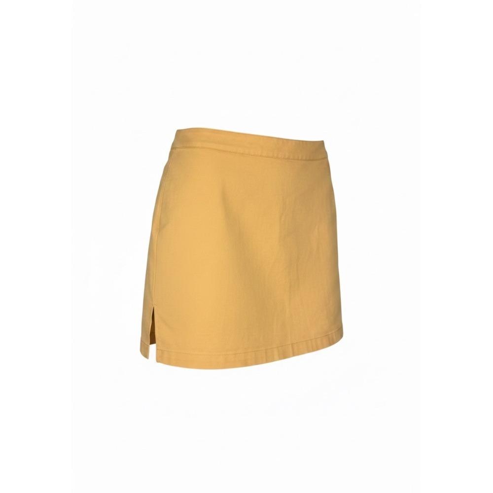 Adidas Stretch Women's Size 12 Orange Golf Skort Athletic Mini Skirt Active
